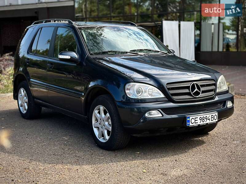 2004 mercedes-benz m-class