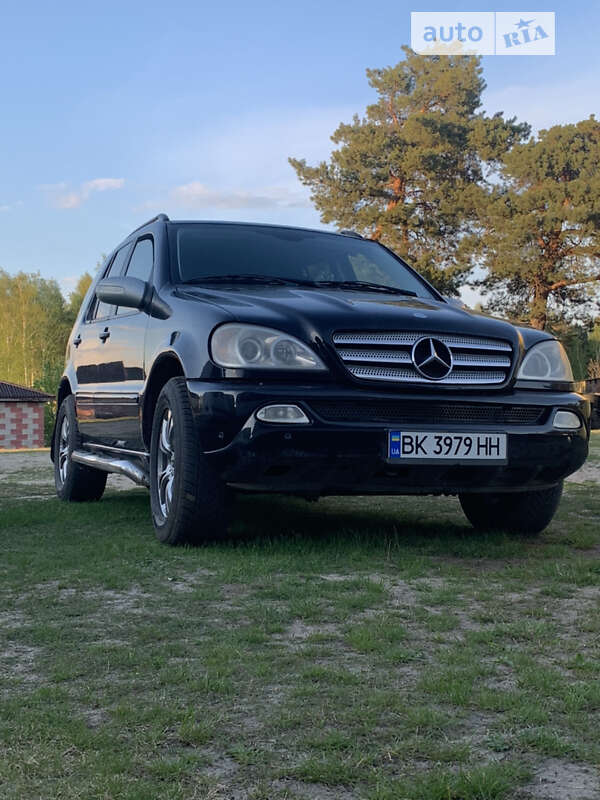 2005 mercedes-benz ml-270-cdi