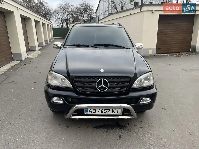2005 mercedes-benz ml 270 cdi