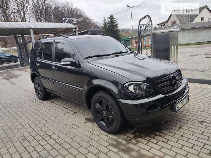 2005 mercedes-benz ml 270 cdi