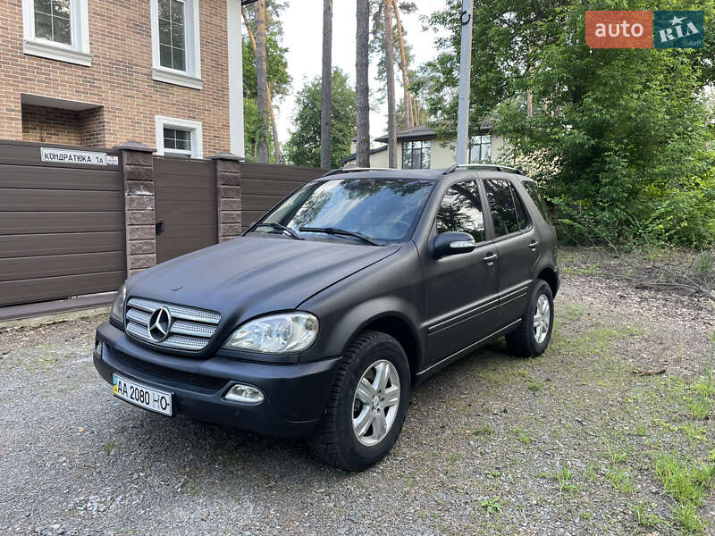 2005 mercedes-benz ml 270 cdi