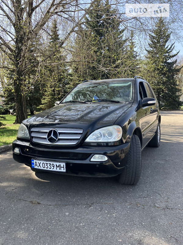 2004 mercedes-benz ml 270 cdi