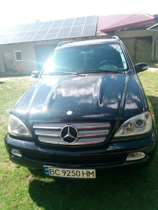 2004 mercedes-benz m-class