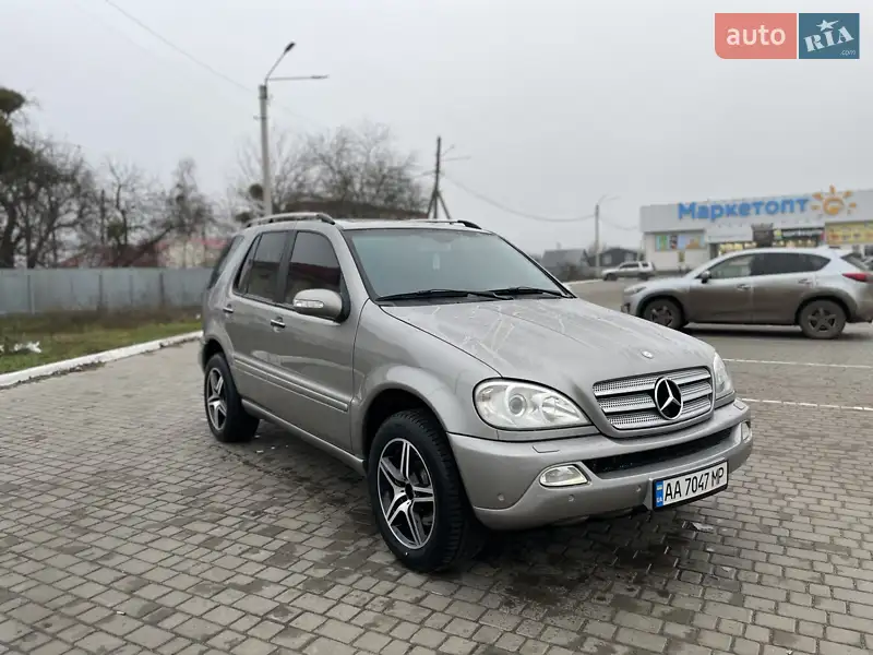 2005 mercedes-benz ml 270