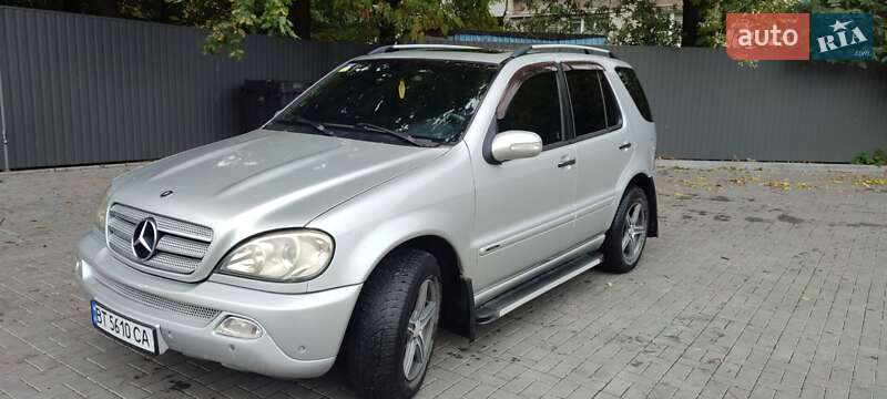 2005 mercedes-benz ml 270 cdi