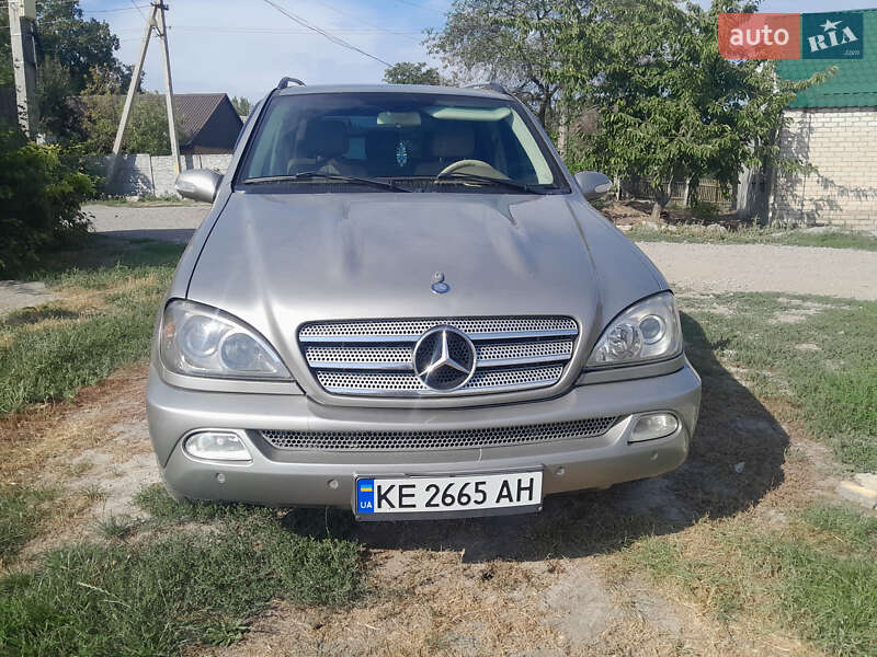 2005 mercedes-benz ml 270 cdi