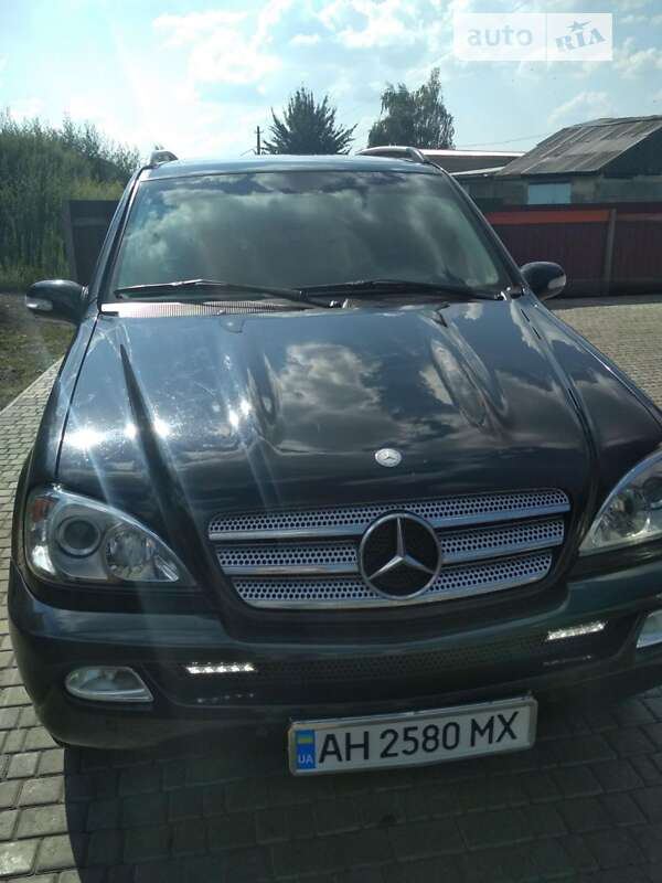 2005 mercedes-benz ml 270 cdi