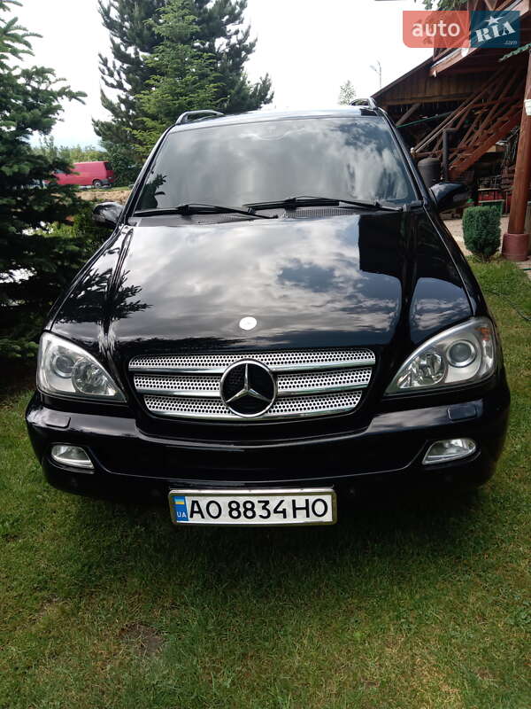 2004 mercedes-benz ml 270 cdi