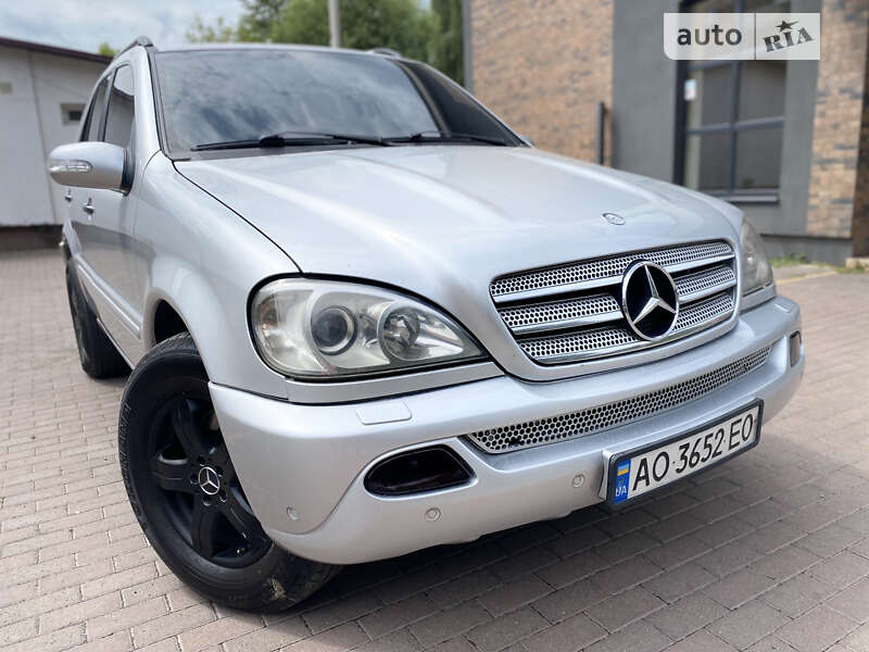 2005 mercedes-benz ml 270 cdi