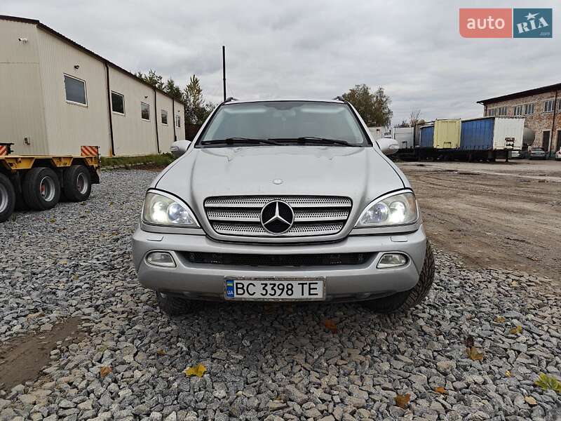 2004 mercedes-benz m-class
