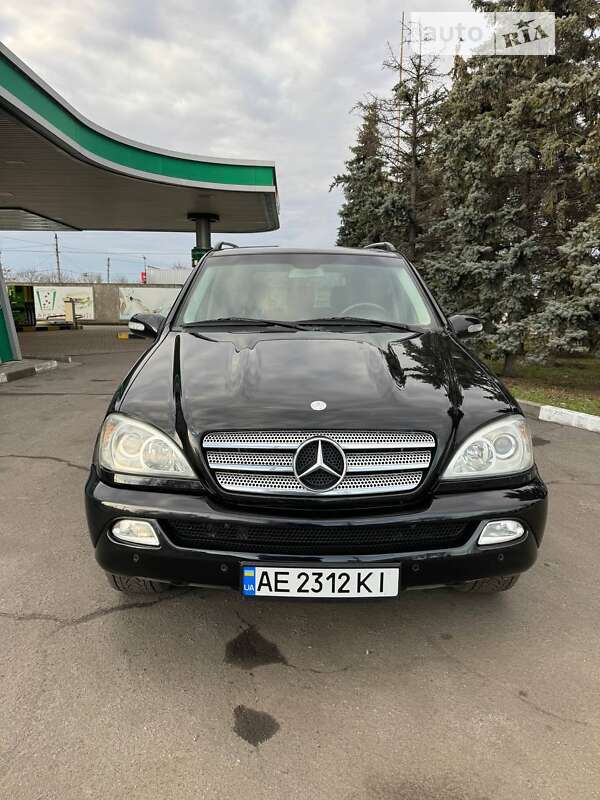 2005 mercedes-benz m-class