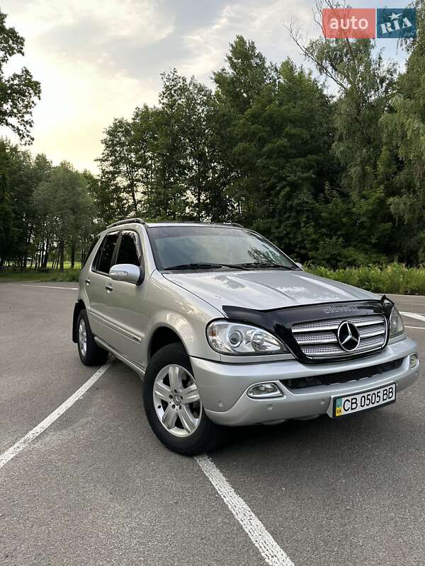 2005 mercedes-benz ml 270 cdi