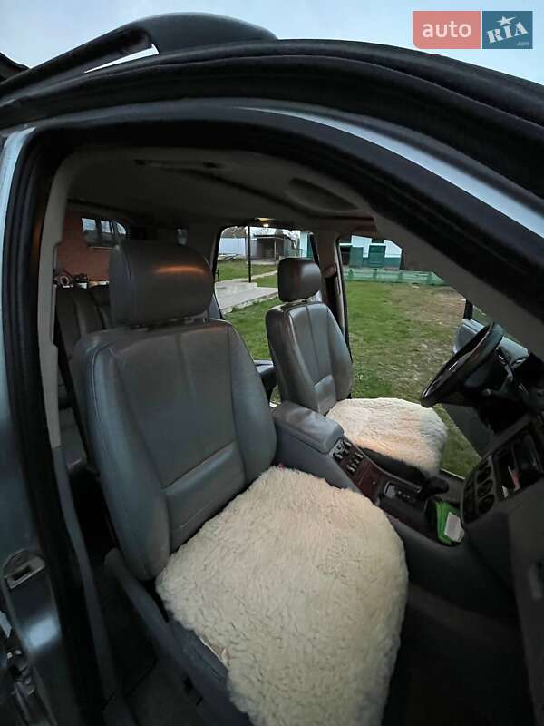 2000 mercedes-benz m-class