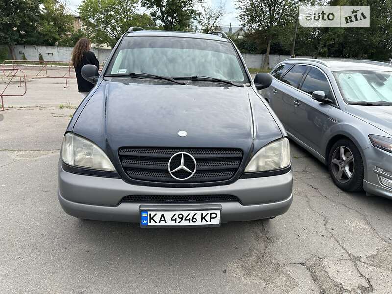 2000 mercedes-benz ml 270 cdi
