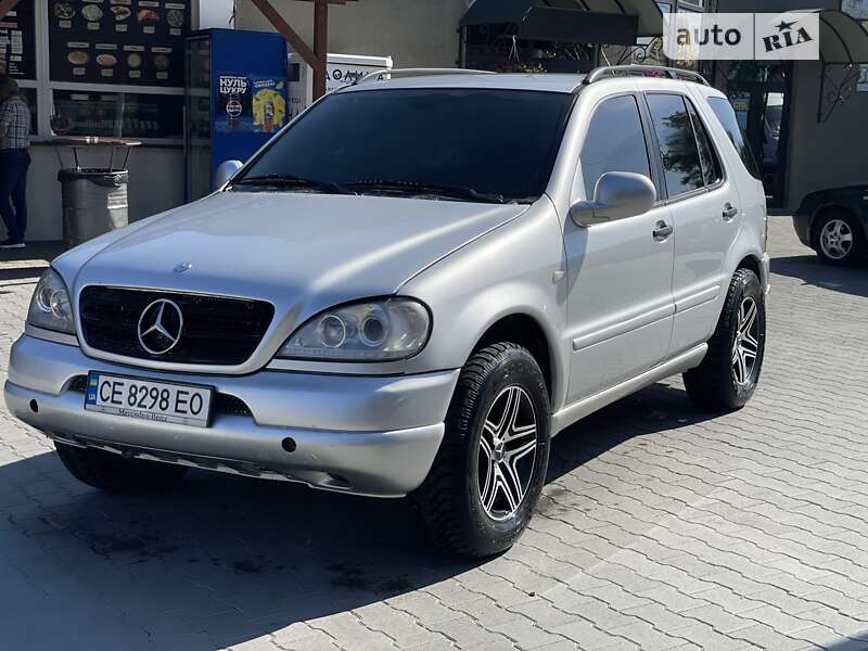 2000 mercedes-benz ml 270 cdi