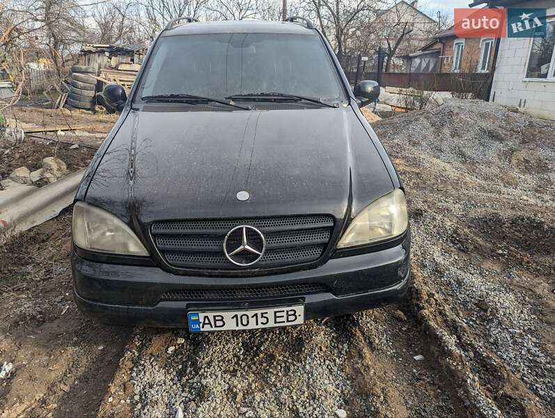 2000 mercedes-benz m-class