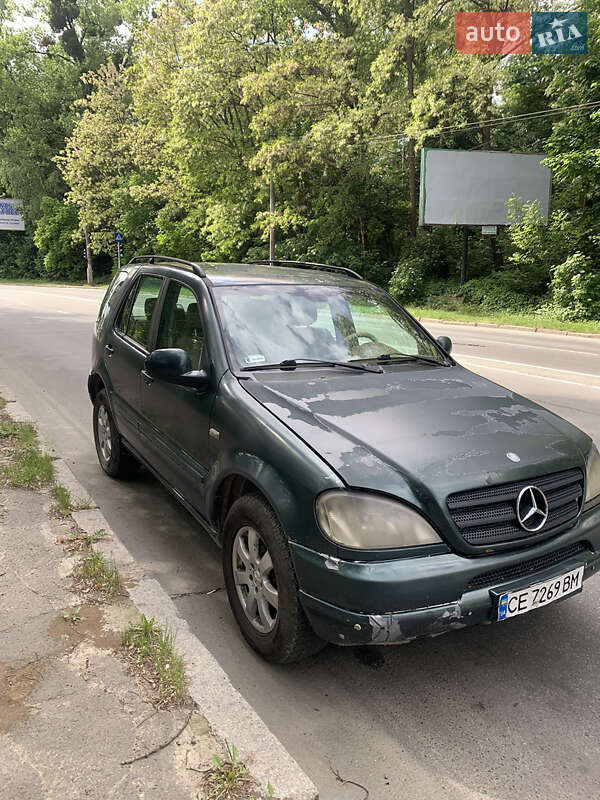 2000 mercedes-benz m-class