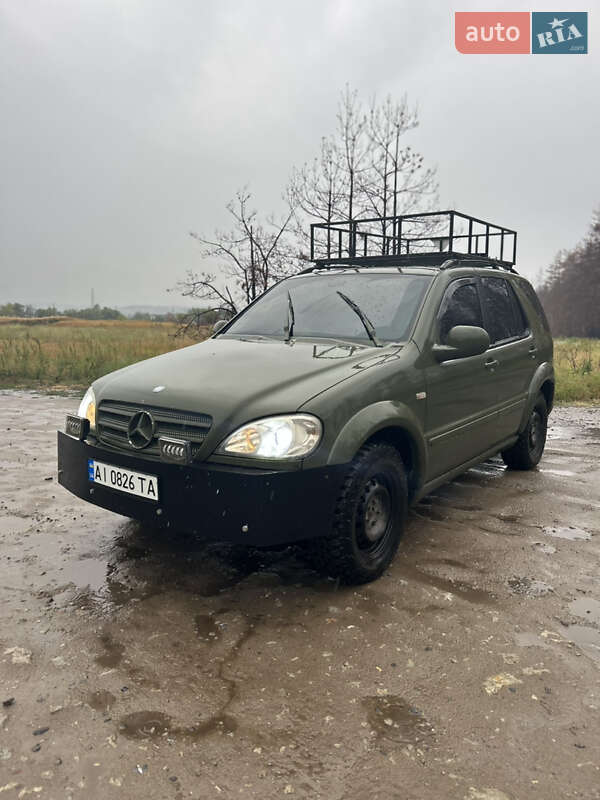2000 mercedes-benz ml 270 cdi