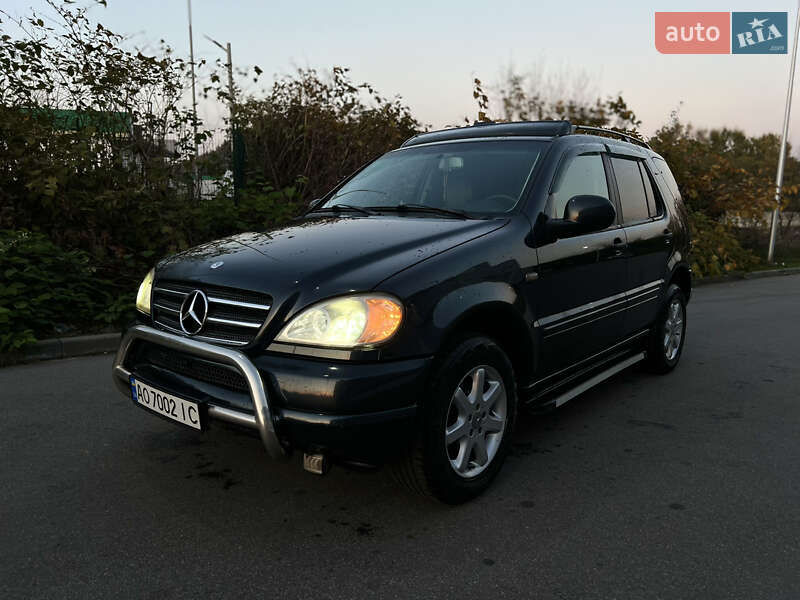 2000 mercedes-benz m-class