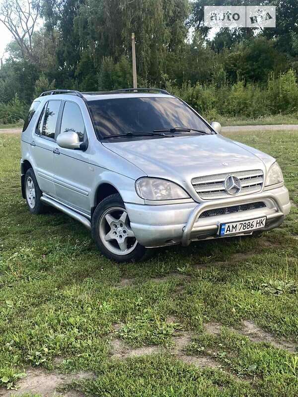 2000 mercedes-benz ml 270 cdi