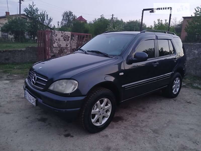 2000 mercedes-benz ml-270-cdi