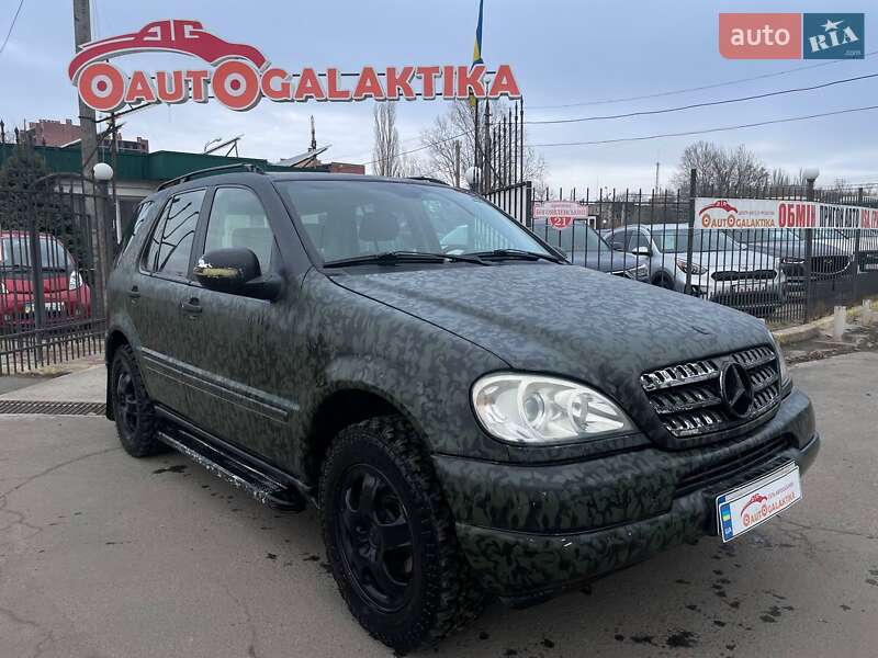 2000 mercedes-benz ml 270 cdi