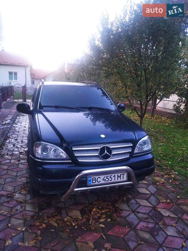 2000 mercedes-benz ml 270 cdi