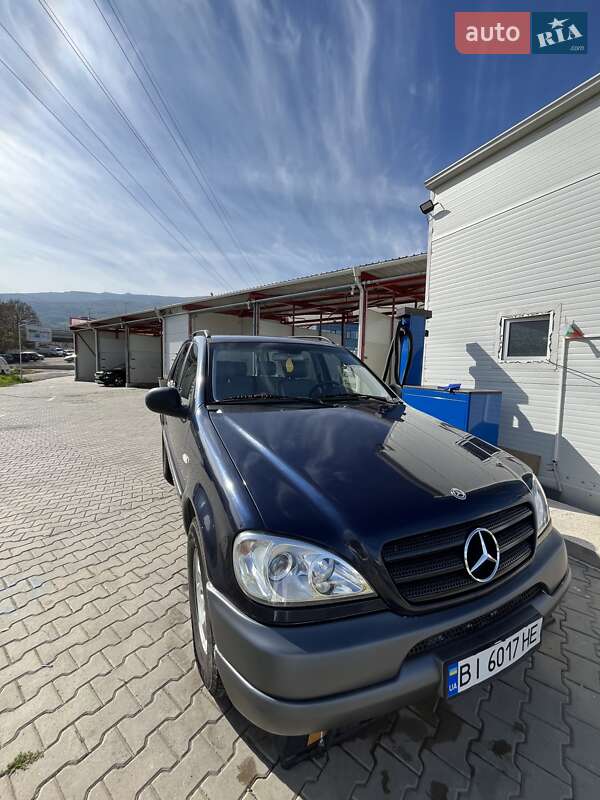 2000 mercedes-benz ml 270 cdi