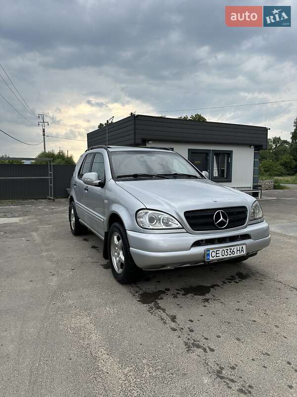 2000 mercedes-benz ml 270 cdi