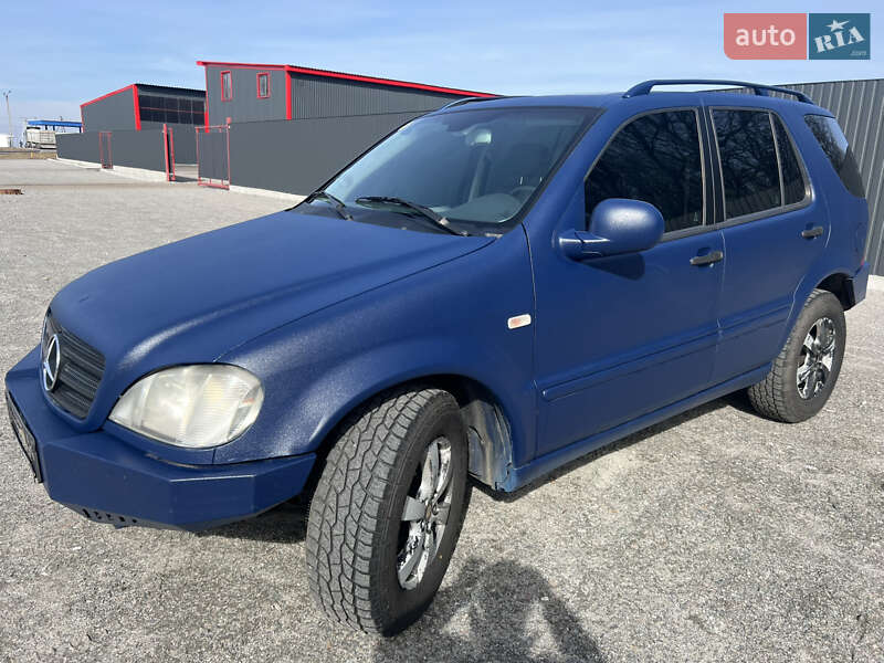 2000 mercedes-benz ml 270 cdi
