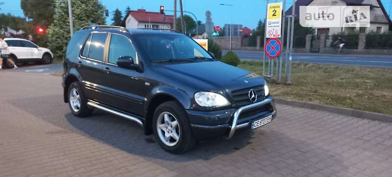 2000 mercedes-benz ml 270 cdi