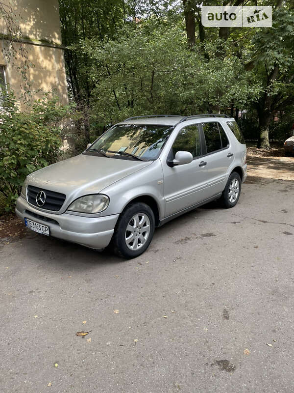 2001 mercedes-benz m-class
