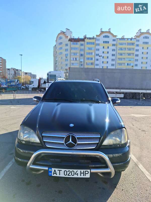 2001 mercedes-benz m-class