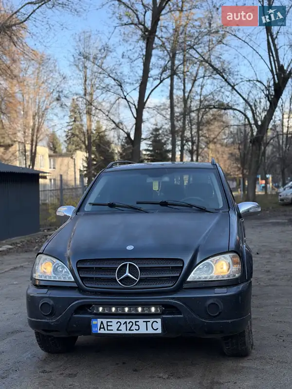 2001 mercedes-benz ml 270 cdi
