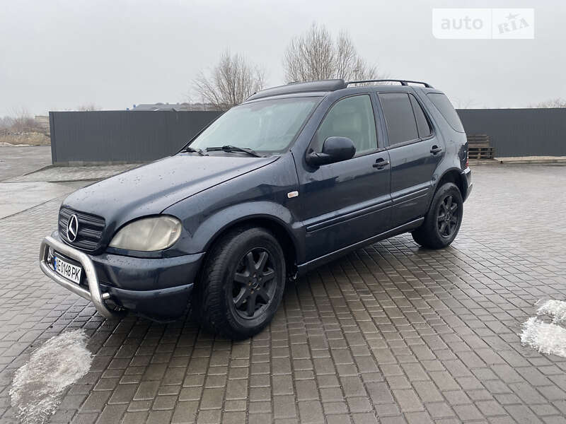 2001 mercedes-benz ml 270 cdi