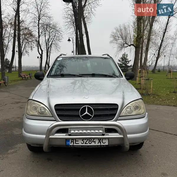 2001 mercedes-benz ml 270 cdi