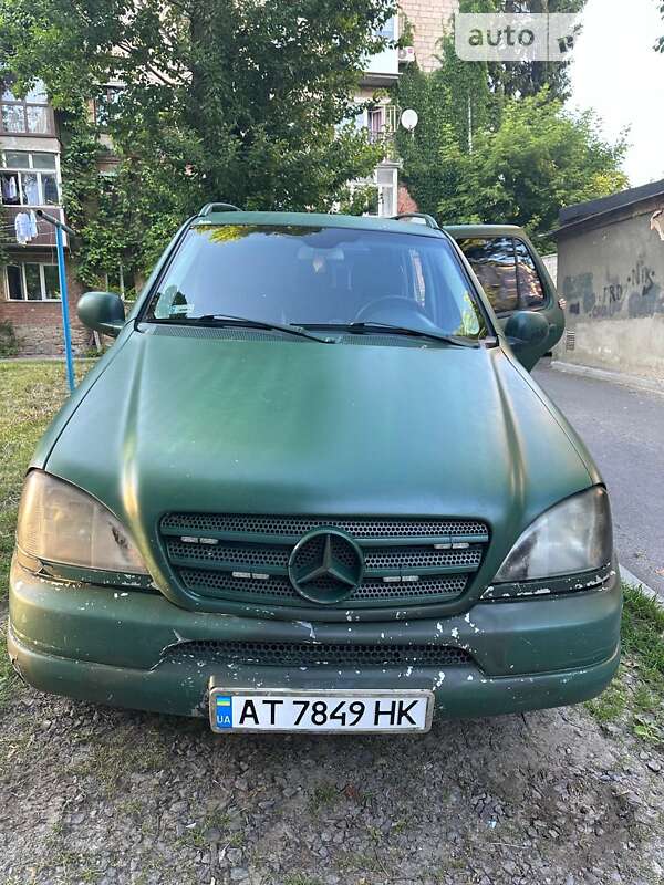 2001 mercedes-benz ml 270 cdi