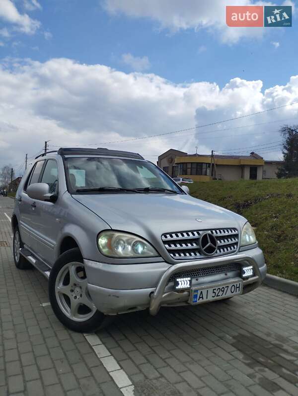 2001 mercedes-benz m-class