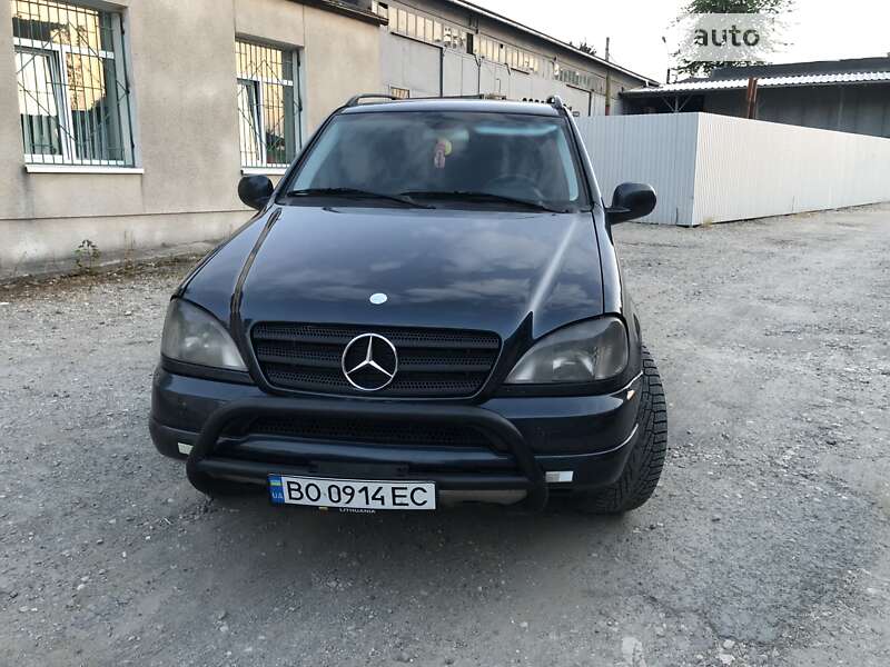 2001 mercedes-benz ml 270 cdi