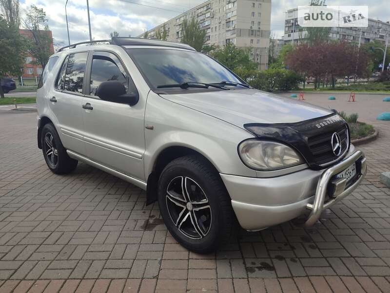 2001 mercedes-benz ml 270 cdi
