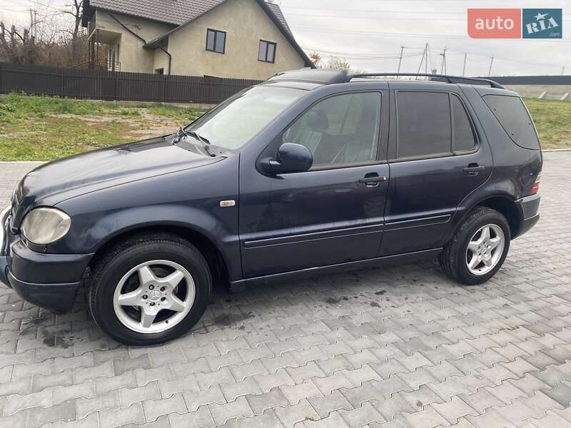 2001 mercedes-benz m-class