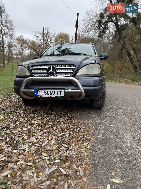 2001 mercedes-benz ml 270 cdi