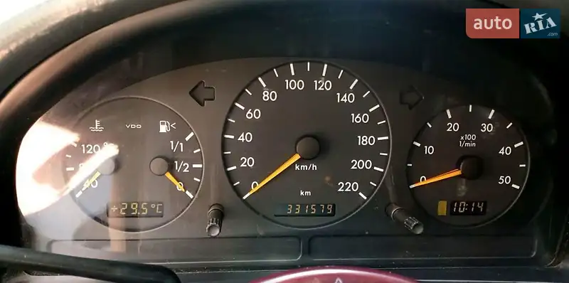 2001 mercedes-benz ml 270 cdi