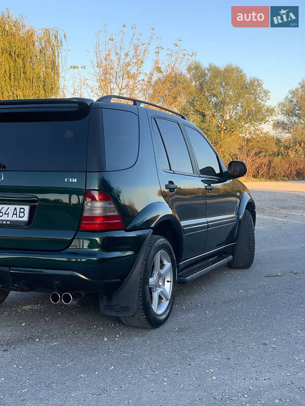 2001 mercedes-benz ml 270 cdi