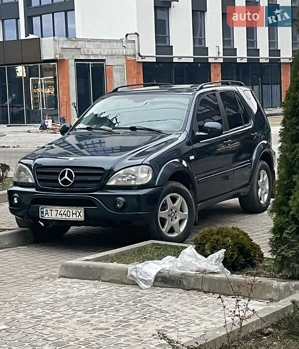 2001 mercedes-benz ml 270 cdi