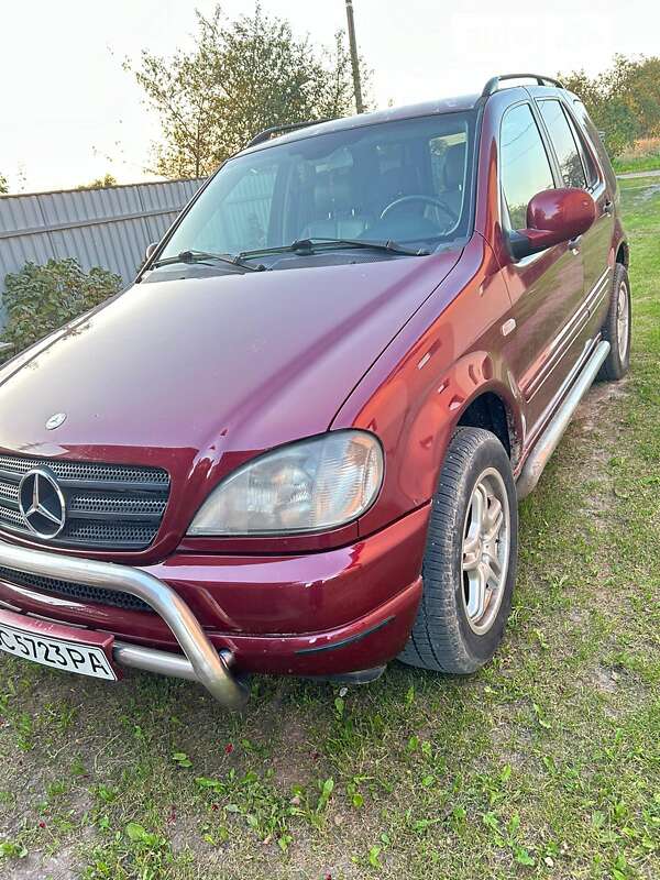 2001 mercedes-benz ml 270 cdi