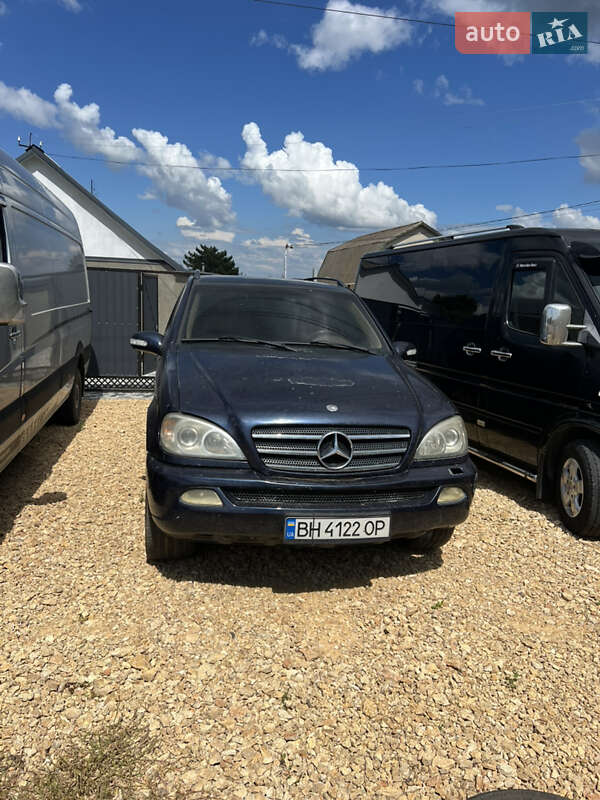 2001 mercedes-benz ml 270 cdi