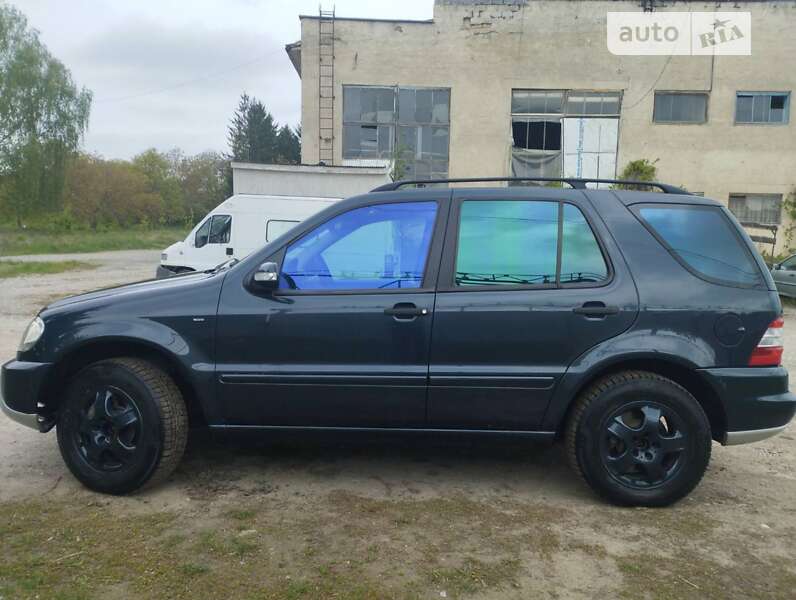 2001 mercedes-benz ml 270 cdi