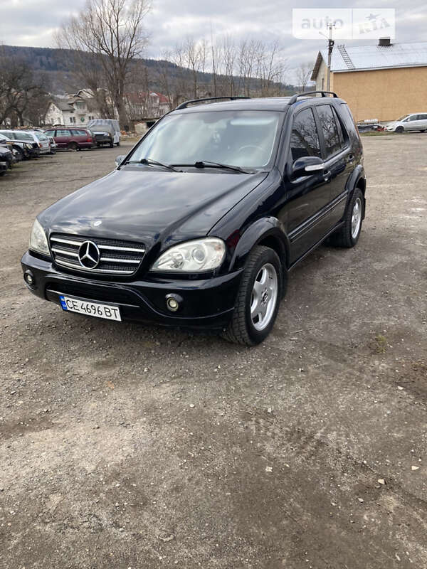 2001 mercedes-benz m-class