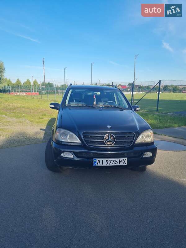 2001 mercedes-benz ml 270 cdi